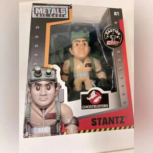Ghostbusters - Metals Die Cast - Ray Stantz -  BNIB 👻🔫🚓